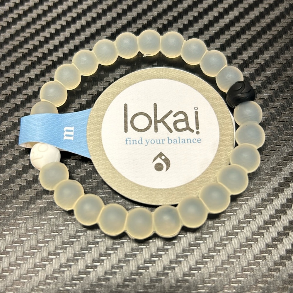 Live Lokai Bracelet Clear BRACELET With Tags Authentic All Sizes